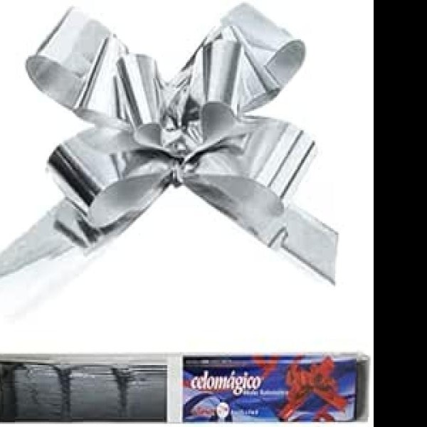 MOÑO CELOMAG. MET. LISO MED. PLATA JANEL CJ.C50 C20